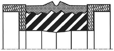 TP2   NBR 50X38X20.5X4.2