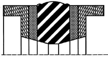 TP4   NBR 65X50X25X6.35